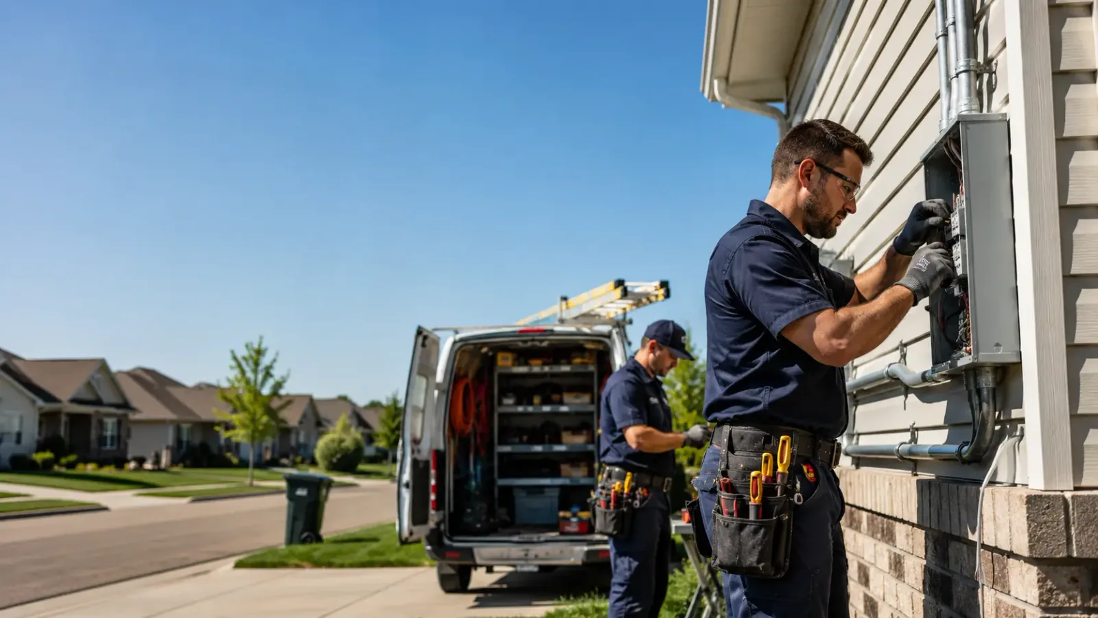 Electrical Panel Upgrade & Replacement in Cottonton, AL